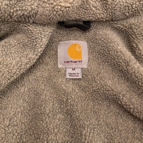 Carhartt J141 ARG (army green) hooded jacket - Picture 12 of 14